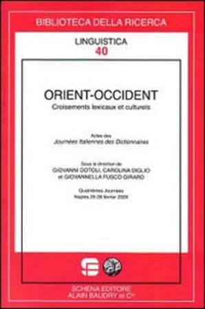 Orient-Occident. Croisements lexicaux et culturels NA