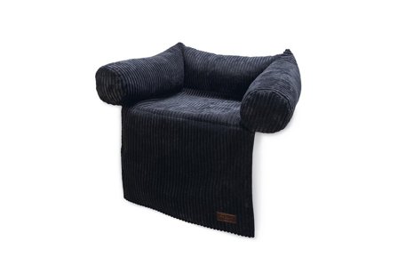 Designed by Lotte Sofaseng i Ribbestoff, Antrasitt - 70cm