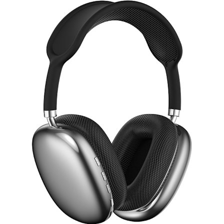 HERTZ H9 PRO MAX Kompatibel med AIRPODS MAX Hodebøyle med Skumdeksel Størrelse Justerbare Over-Ear Bluetooth Hodetelefoner
