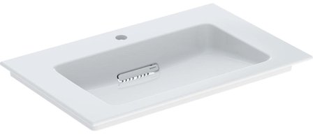 Geberit ONE 505.004.00.1 Tvättställ 75 cm Med kranhål, Badrum