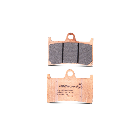 Proworks Sinter Street Bromsbelägg Fram - Yamaha FZ6 Fazer 2007-2009
