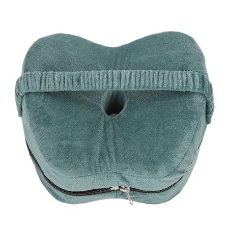 Kneepute Bomull Elastisk Trekk Memory Foam Benpute Ergonomiske Sideputer GrønnYMMR)