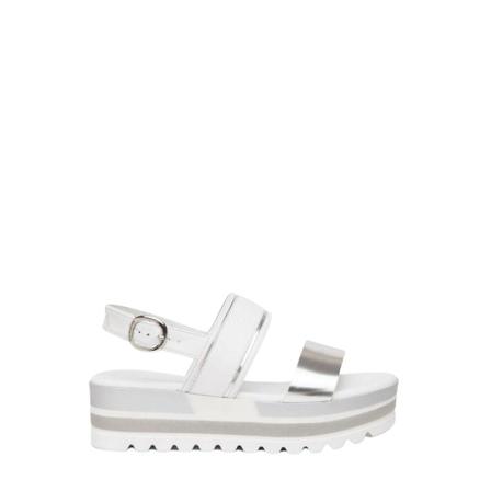 Nerogiardini Sandalen , Wit , Dames , Maat: 39 EU