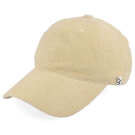 Wei - Beige unconstructed Keps - Willie Manchester Beige Soft Cap @ Hatstore