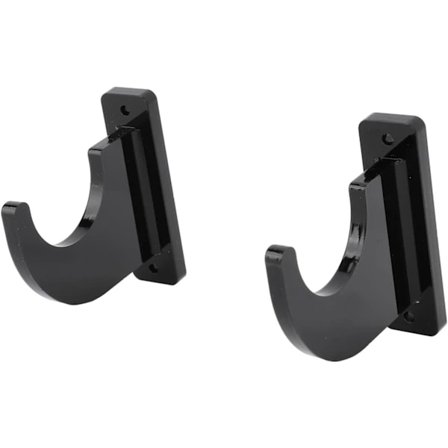 Sverd Veggfeste Display Kroker, Sverdholder Lyssabellstativ Sverdholder Rack Universal for Sverd Dolk Øks Nøkkelblad