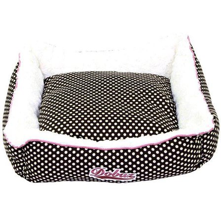 Hundbädd French Terry Svart Hundsäng