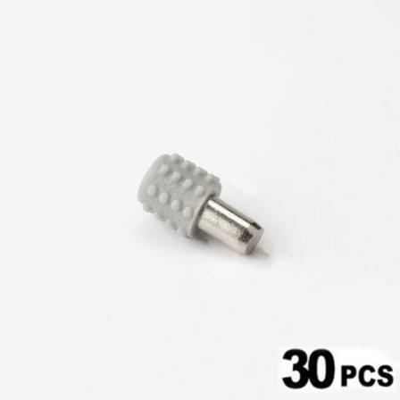 30 stk. glashyldebeslag, glashyldebeslag, til glaspladebeslag, 5*16 med selvklæbende hætte