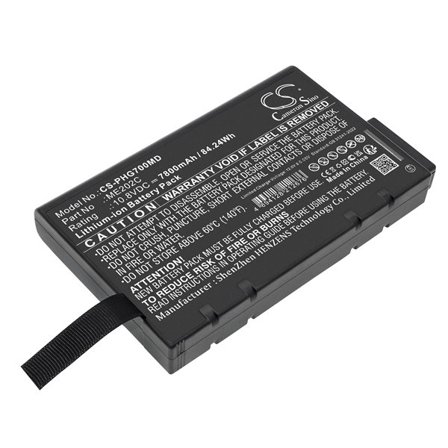 Batteri till Medicinsk för Philips Goldway G70, Goldway G80