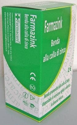 Benda Medicata Elastica Farmazink cm10x5m
