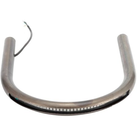 Bakre sätesögla bakre däckram för platt rör Cafe Racer-stil passar Honda med broms blinkers 175 mm