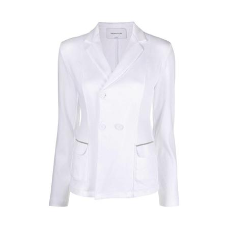 Fabiana Filippi, Formal Blazers Biały, Kobieta, Rozmiar: S