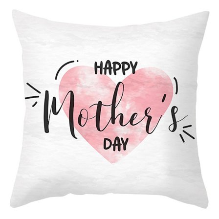 Kuddfodral + innerkudde 45x45cm, present till mors dag