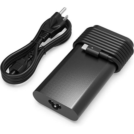 130w USB C-laddare för Dell Xps 15 9500 17 9700 9575 Latitude 7410 7310 7210 Typ Laptop Power Supply Adapter