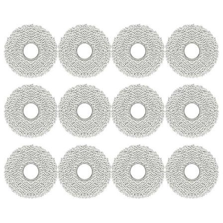 12 kpl pestäviä moppityynyjä Dreame L10S /L10/ L20 / L30/ X30/ Ecovacs Deebot X2 Omni/ T20 Omni [BR]_jar