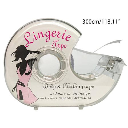 3 Meter Dobbeltsidet Body Tape Selvklæbende BH Tøj Kjole Skjorte Secret Lin