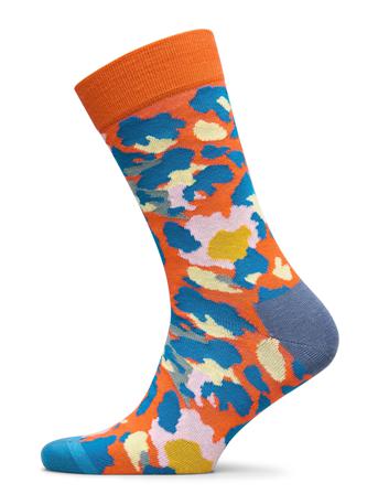 Wool New Leo Sock Patterned Happy Socks