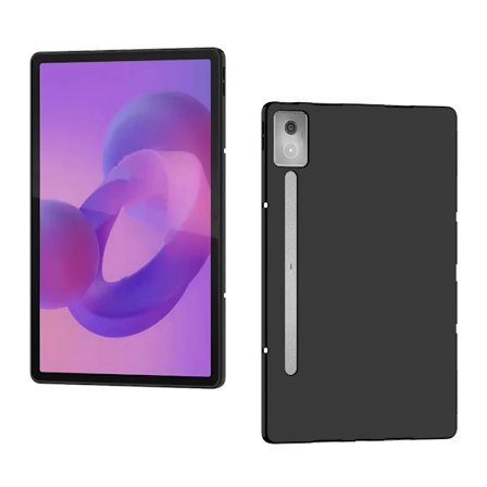 Kompatibelt Lenovo Idea Tab Pro Fodral 12.7 tums Tablet Baksida Fodral Kompatibelt Lenovo idea tab pro 2025 tb373fu Silikonskydd