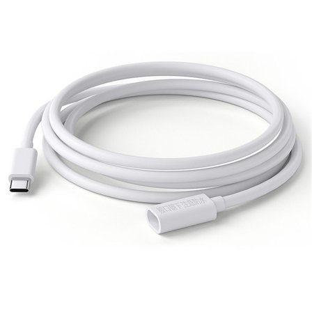 Kestävä Type C -virtajatkojohto ulkovalvontasovelluksiin