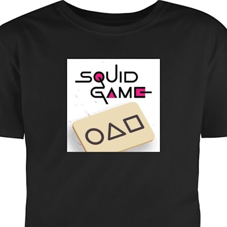 Barn T-shirt Squid Game