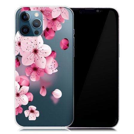 Deco iPhone 13 Pro skal - Persikoblomma