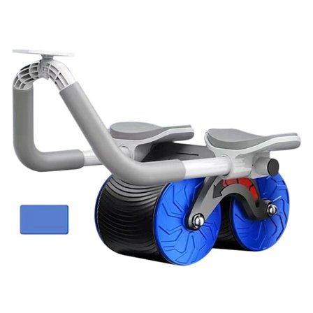 Magmuskler Fitness Wheel Training Bantning Fitness Abs Roller Bodybuilding Buken Roller Wheel Magträningsutrustning