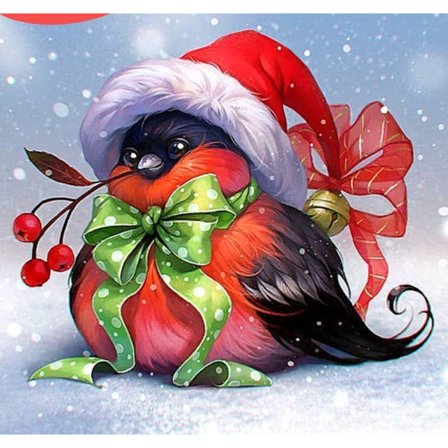 Mosaik Broderi Diamantmaleri Kit Fuld Drill Firkantet Rund Ho