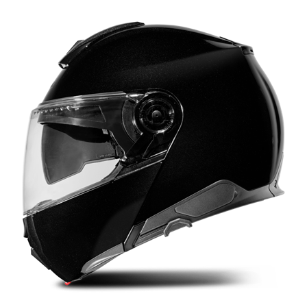 Avattava Kypärä Schuberth C5 Kiiltomusta L