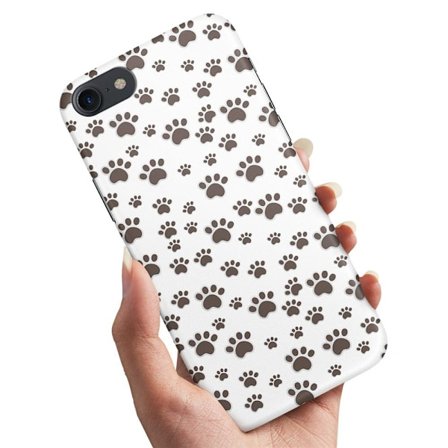 iPhone 5/5S/SE - Kuoret/Suojakuori Tassukuosi