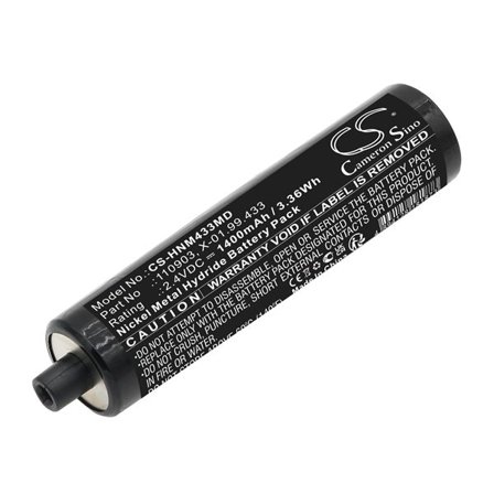 Batteri for medisinsk bruk for Heine NicaTron, Nicatron NC, Nicatron N