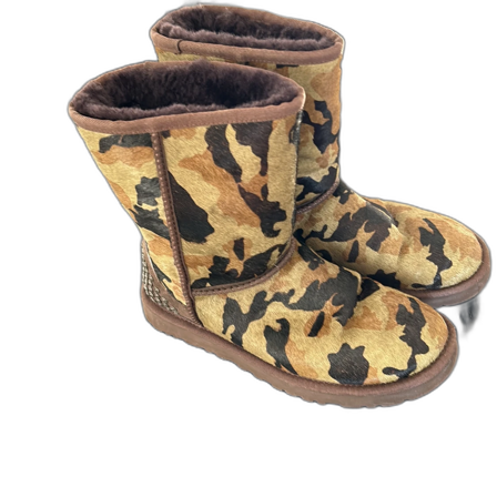 Camouflage boots från UGG