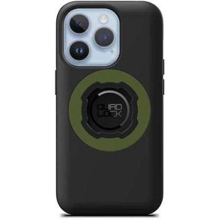 Färgade ringar - QUAD LOCK - MAG - Grön - Lätt att anpassa - Inte kompatibel med originalfodral