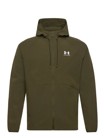 Under Armour Ua Vibe Woven Jacket - Khaki green - M