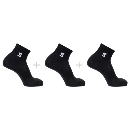 Salomon - Strømper Strømper Everyday Lite Quarter 3-p