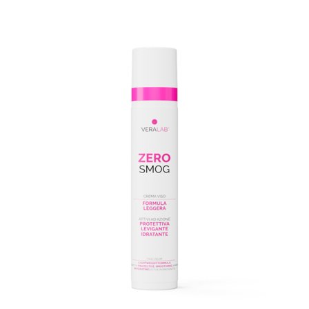 Veralab Creme Viso Zero Smog 50ml - Crema viso giorno idratante