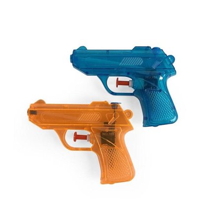 2-pack 13 cm vattenpistol vatten pistol vattenkrig