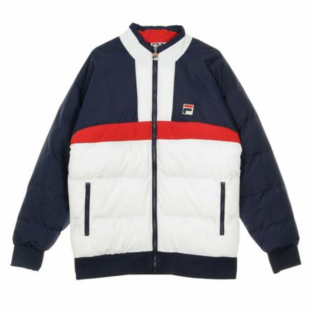 Fila - Dunjackor - Blå - Herr - Storlek: M, Herr, Storlek: M