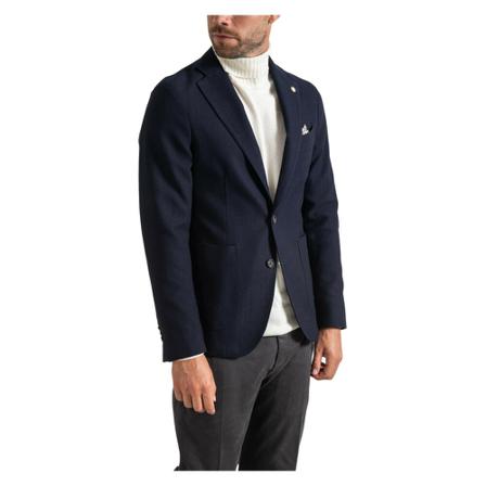 Manuel Ritz, Formal Blazers Blauw, Heren, Maat:L