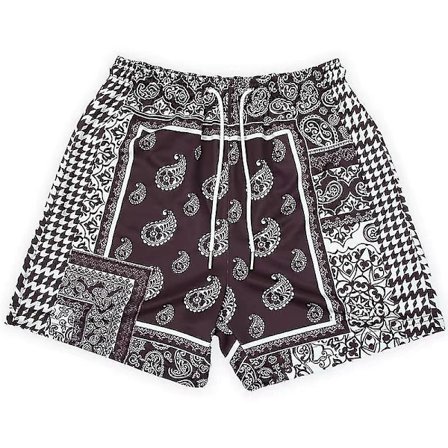 Nya Summe Basic Shorts för män Högkvalitativ modetrend Casual Shorts Basketträning Snabbtorkande Mesh Shorts för män som andas