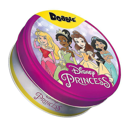 Tegneserie Spot It Matchende Kort Spil Logisk Ræsonnement Øvelse Brætspil Gave Til Børnedag {db} black princess