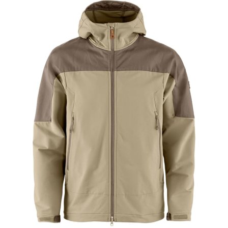 Fjällräven Keb Agile Winter Gilete XS - male - Fossil-Suede Brown - Winter Giletes