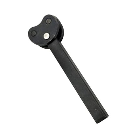 Dobbelt Endet Lige Lineær Rifleværktøj Rifleværktøj Dobbelt Hjul Sort Rifleværktøj Rifling til Mini Drejebænk Sort