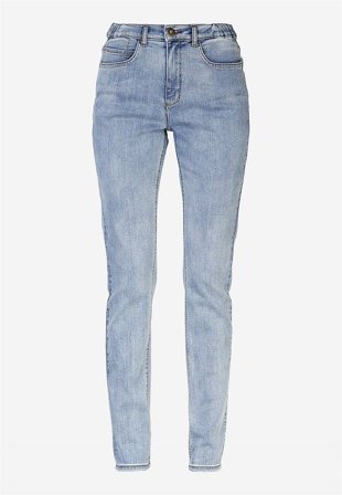 Cellbes of Sweden - Jeans med resår i sidorna - ljusblå - för damer - 62R