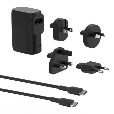 Belkin BoostCharge strømbank / strømadapter - USB, 24 pin USB-C - 25 watt