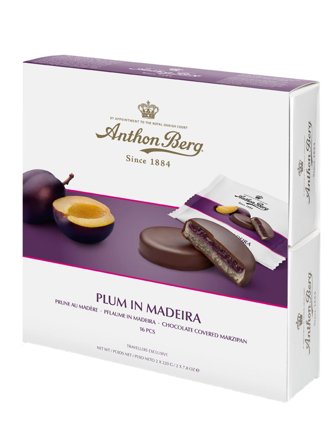 Anthon Berg Plum in Madeira, 16 pcs 0.44kg