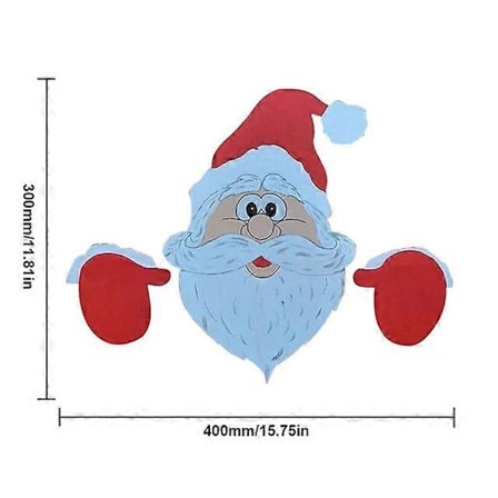 Julepynt Julenissen Reinsdyr-nissen Kikker Gjerde Juledekor Utendørs Festlighet Til Anledningen Navidad