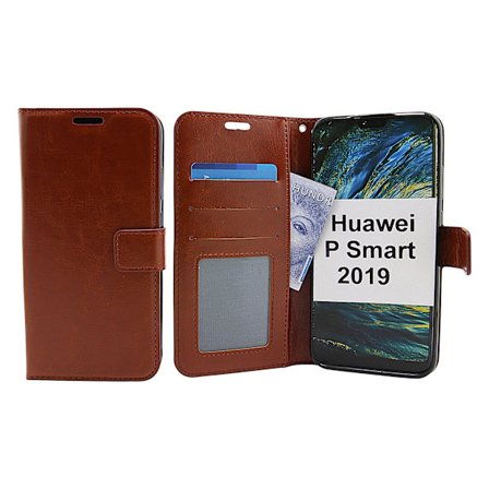 Crazy Horse Wallet Huawei P Smart 2019