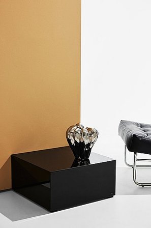 Jotex - Tisch Aus Farbigem Glas 60x60 Cm Glas/MDF Pop - Kaufen Pastill - Möbel bei Jotex