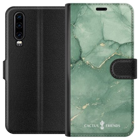 Yhteensopiva Lompakkokotelo Huawei Huawei P30 Cactus and Friends – JadeVeins