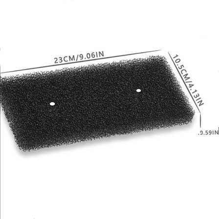 Erstatningsfiltersvampsett (8 enheter) for Samsung tørketrommel DC62-00376A/DC6200376A