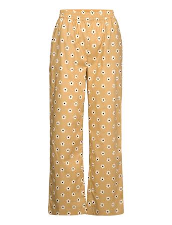 Rossamd Print Pants Vide Bukser Multi/mønstret Modström
